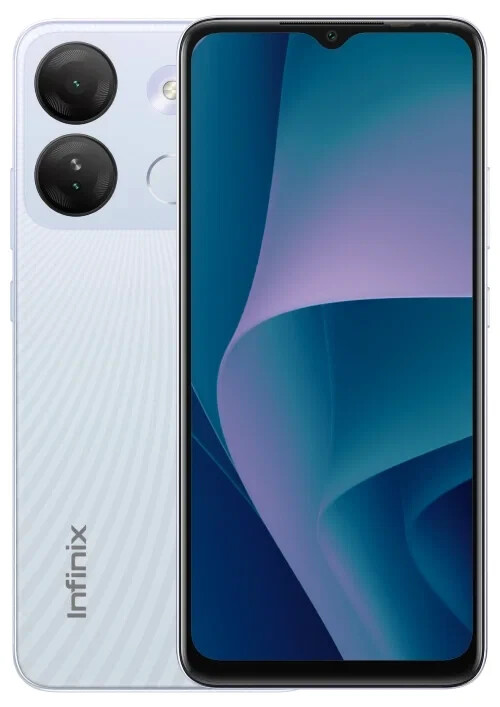 

Телефон Infinix Smart 7 HD 2/64Gb белый (X6516)