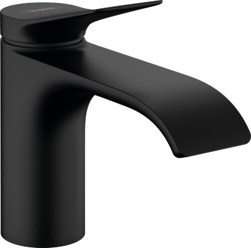 

Смеситель для раковины HansGrohe Vivenis 75010670 матовый черный