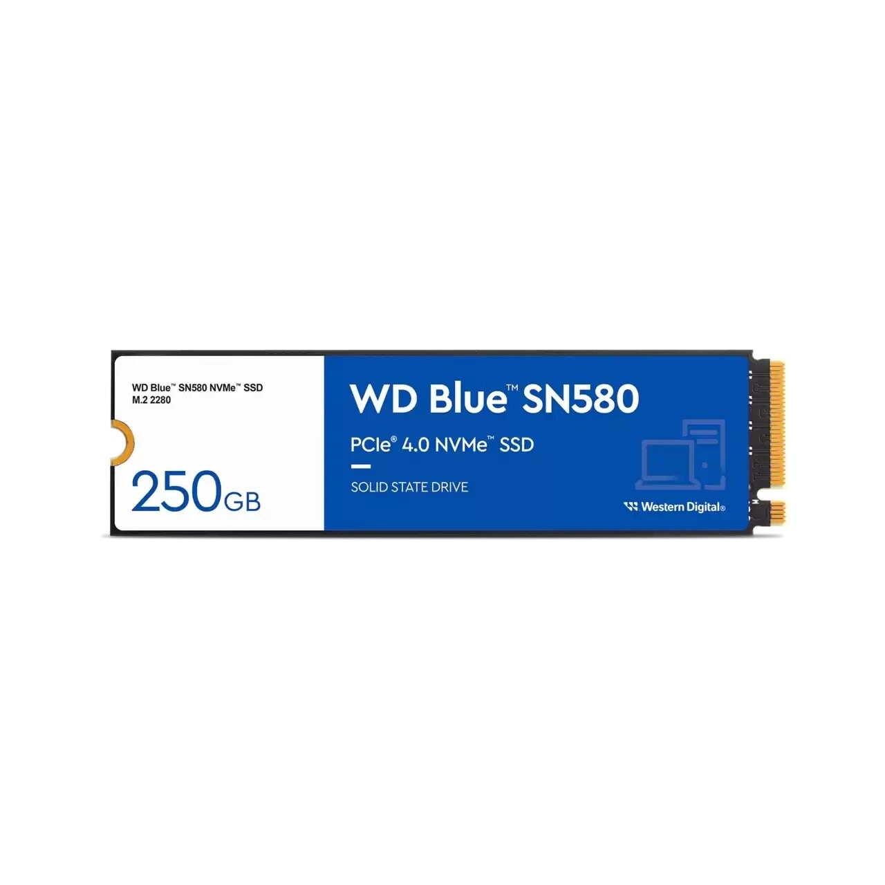 

SSD накопитель Western Digital Blue SN580 (WDS100T3B0E)