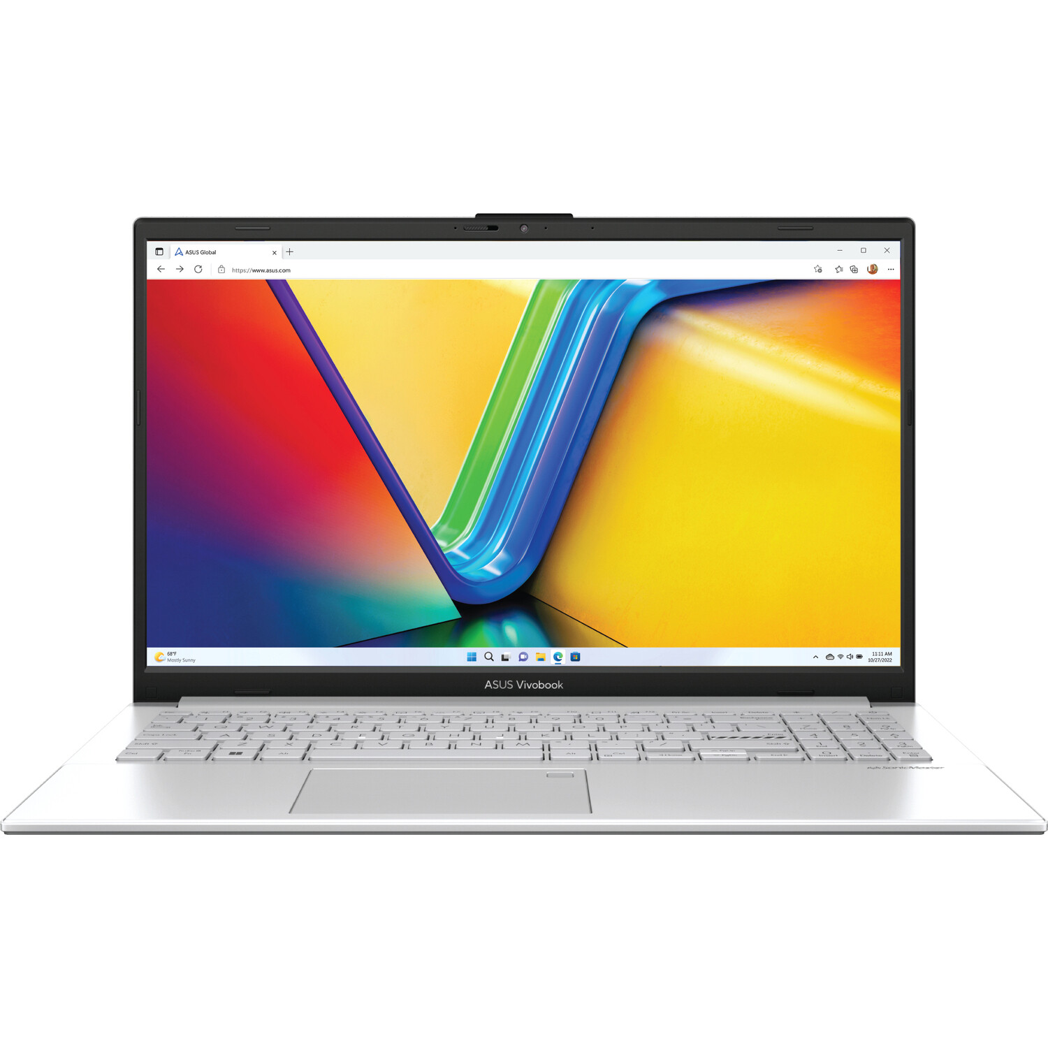 Ноутбук ASUS E1504FA-BQ154W Win11Home Silver (90NB0ZR1-M00A40)