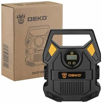 

Автокомпрессор Deko DKCP160Psi-LCD Basic (065-0797)