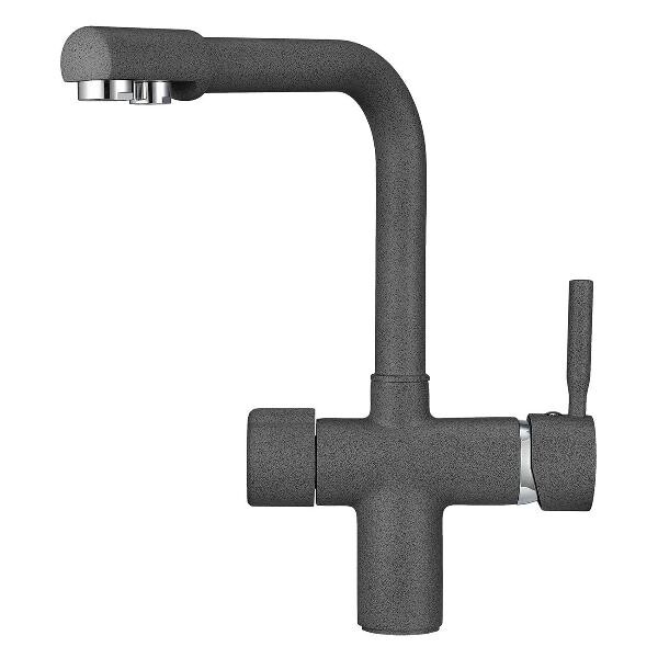 

Смеситель для кухни Krona BRUNNEN H290 1 GRAPHITE
