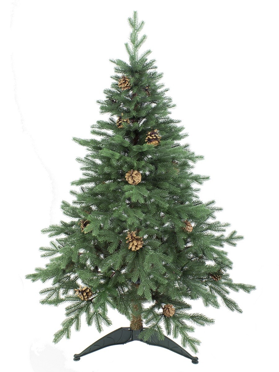 

Ель искусственная Beatrees Монтана зеленая с шишками 1,5м (1035115)