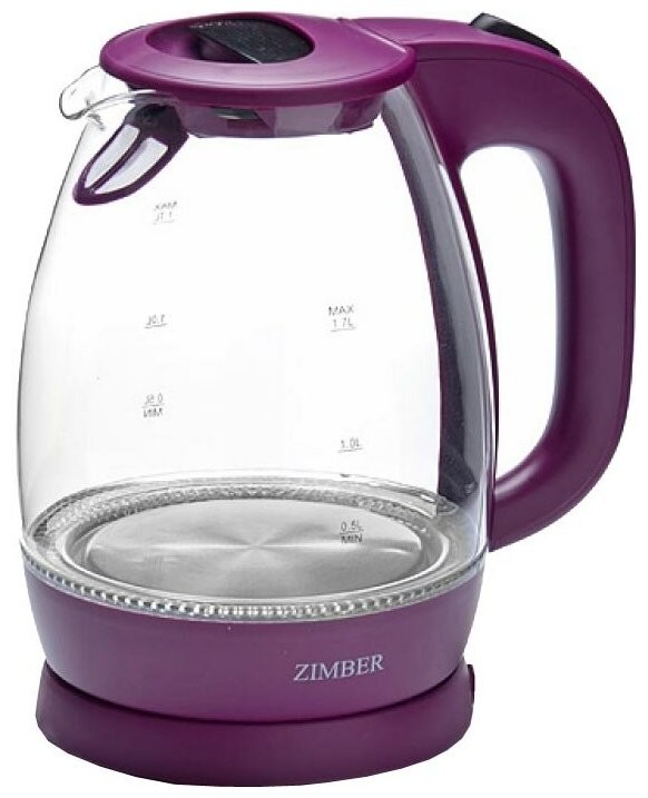 

Чайник Zimber ZM 11176 фиолетовый
