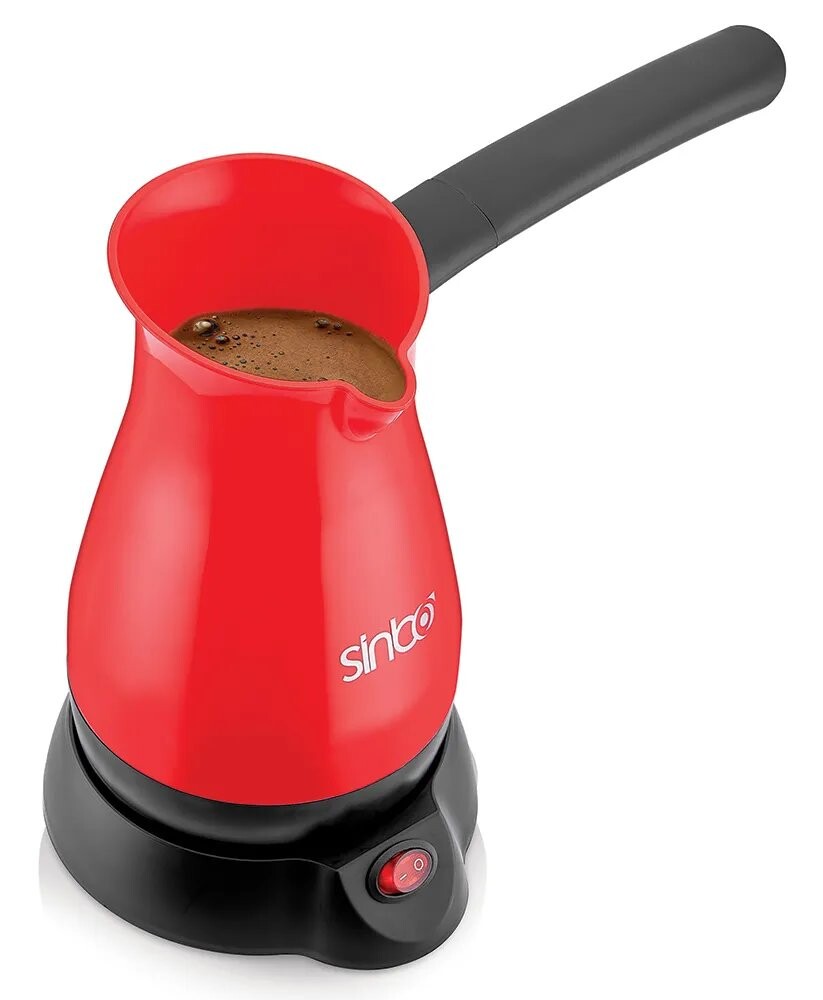 

Кофеварка Sinbo SCM-2948 красная