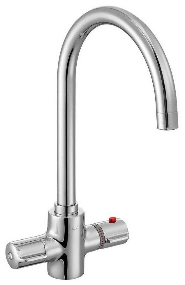 

Смеситель для кухни E.C.A THERMOSTATIC 102108754EX