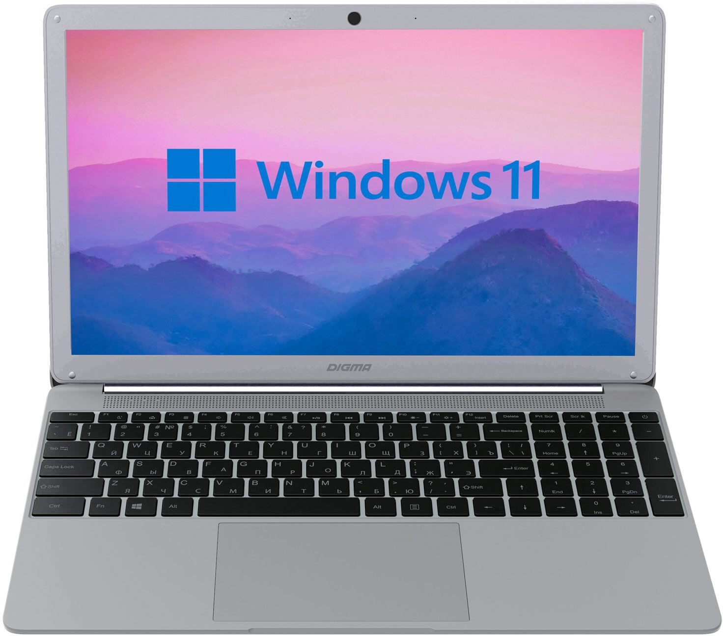 

Ноутбук Digma EVE 15 P418 Win 11 Home grey (NCN158CXW02)