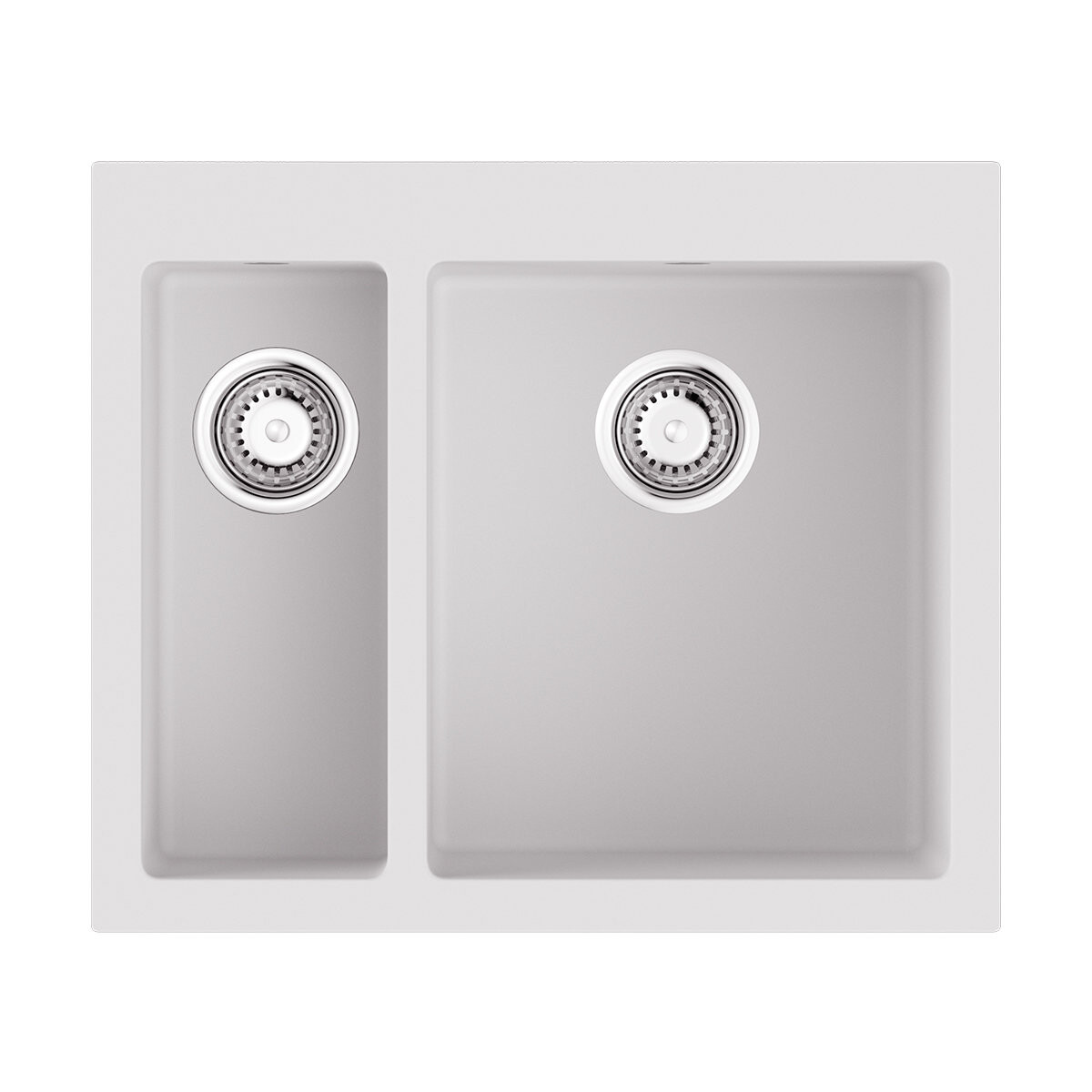 

Кухонная мойка Omoikiri Bosen 59-2A-WH Artceramic/белый
