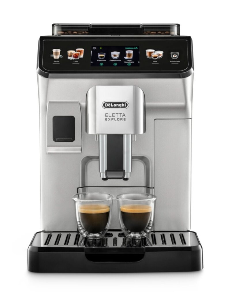 

Кофемашина Delonghi ECAM 450.55.S