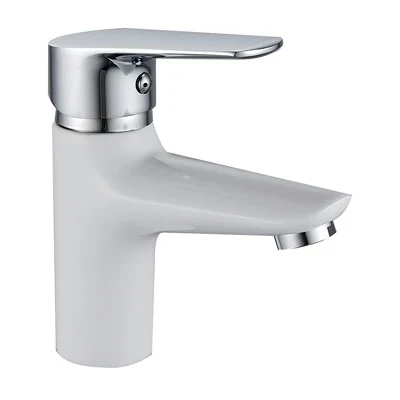 

Смеситель для раковины Gota Rocio Catalonia G091063 белый