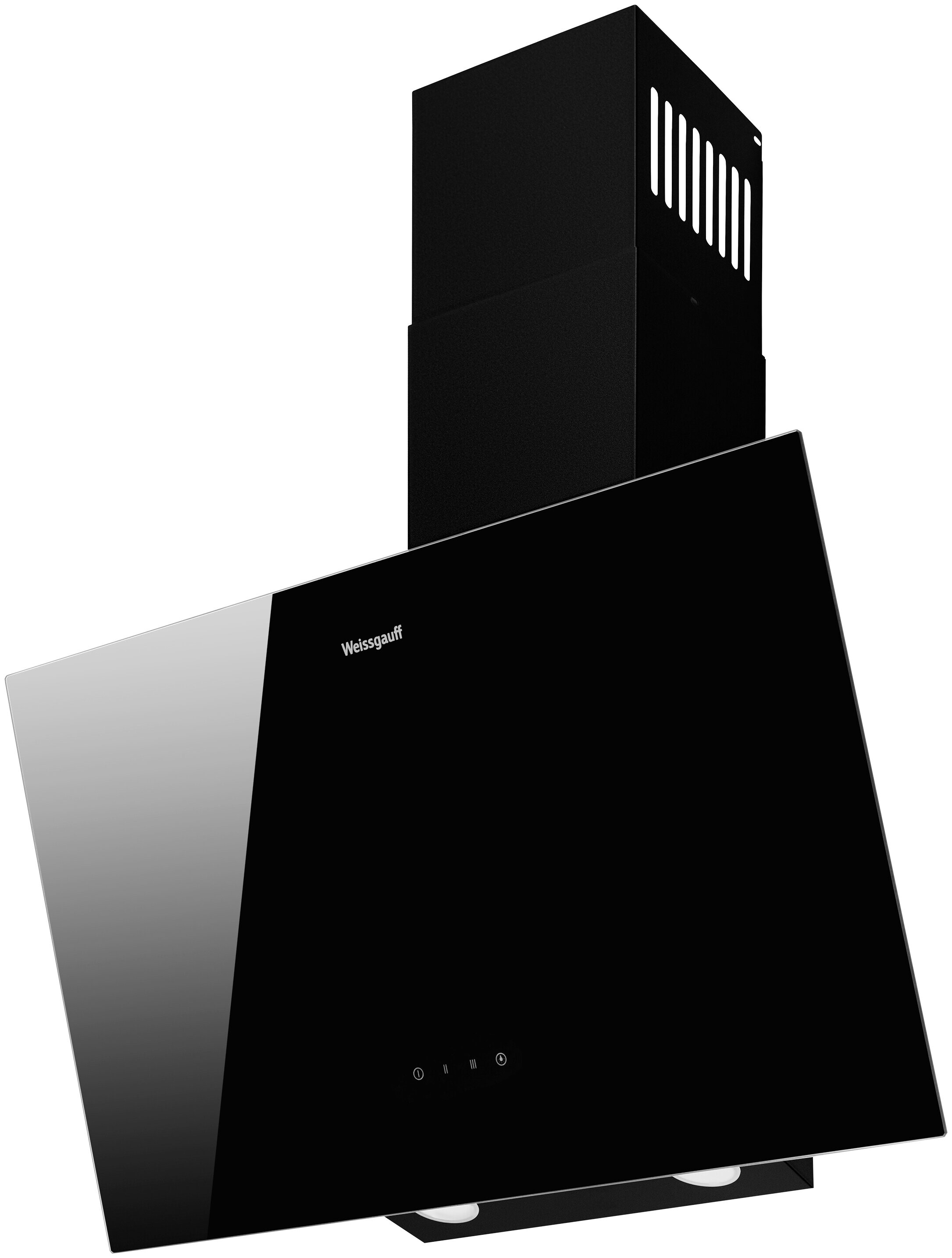 

Каминная вытяжка Weissgauff WGH 600 SENSOR BLACK GLASS