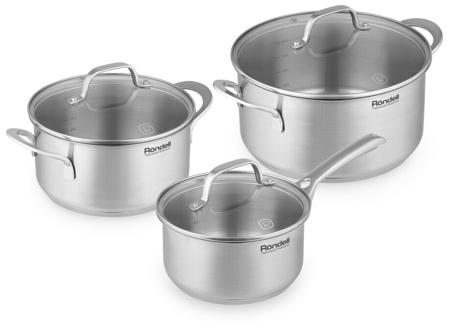

Набор посуды Rondell RDS-1709 (ST)