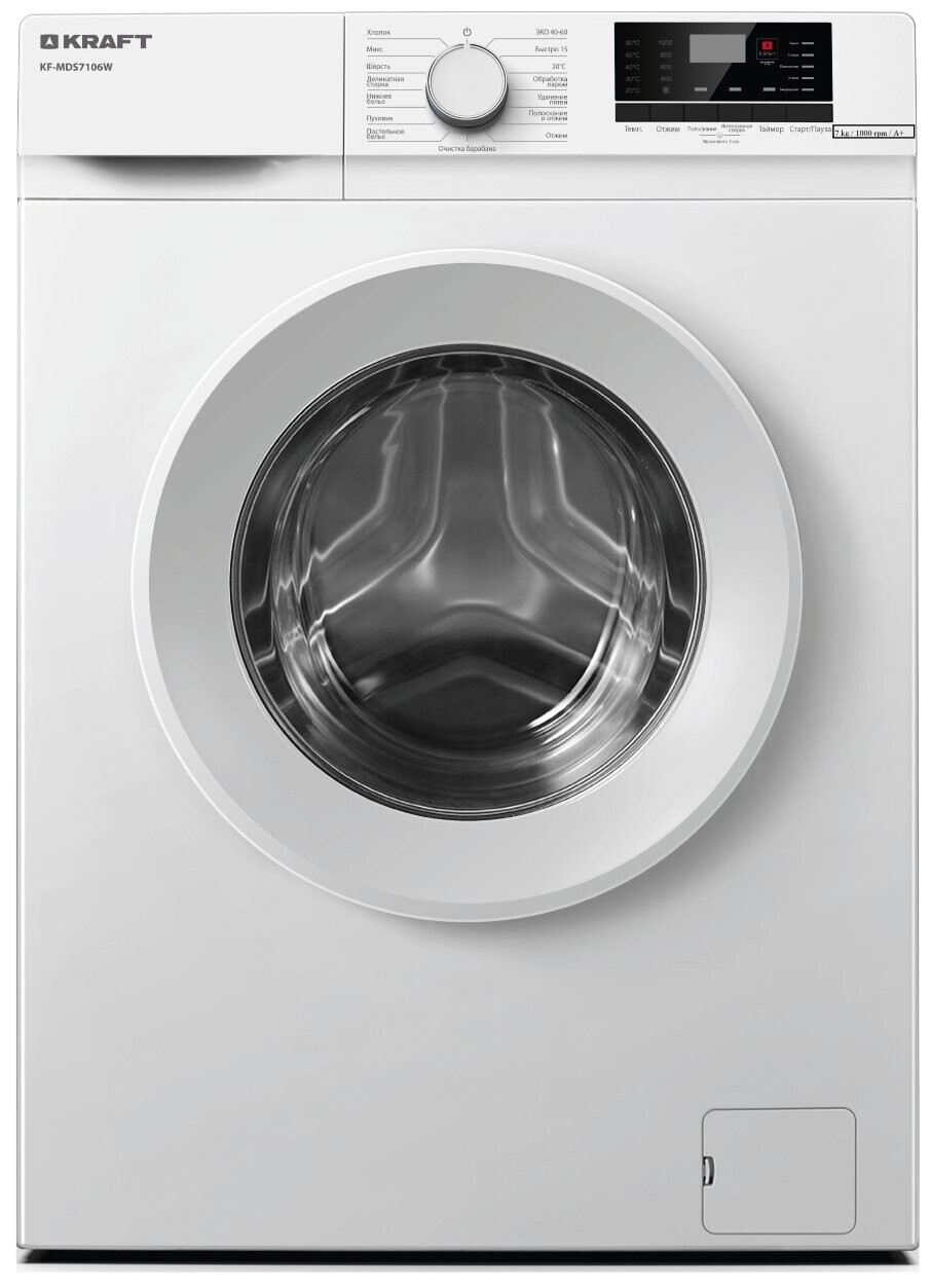 

Стиральная машина KRAFT KF-MDS7106W