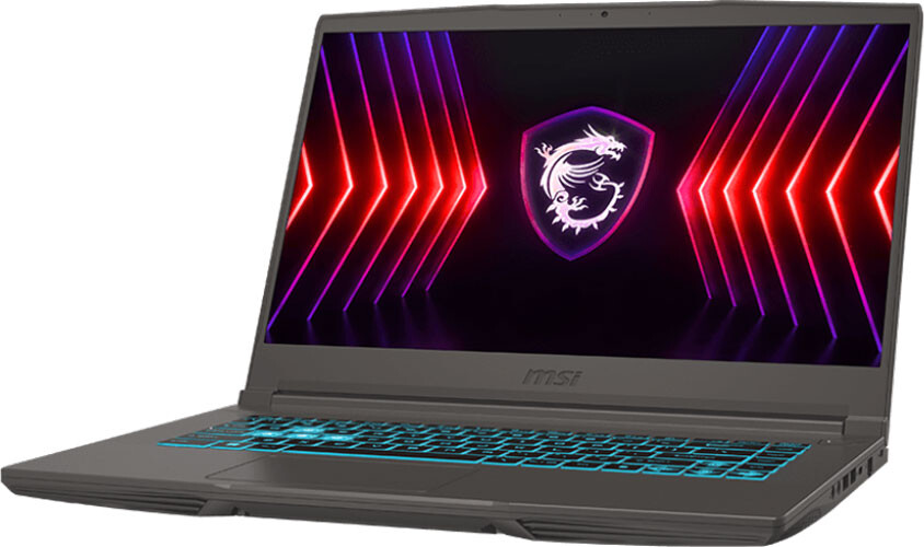 

Ноутбук MSI Thin 15 B12VE-2073XRU i5-12450H/16Gb/256Gb/15.6 FHD 144Hz/RTX4050 6Gb/DOS (9S7-16R831-2073)