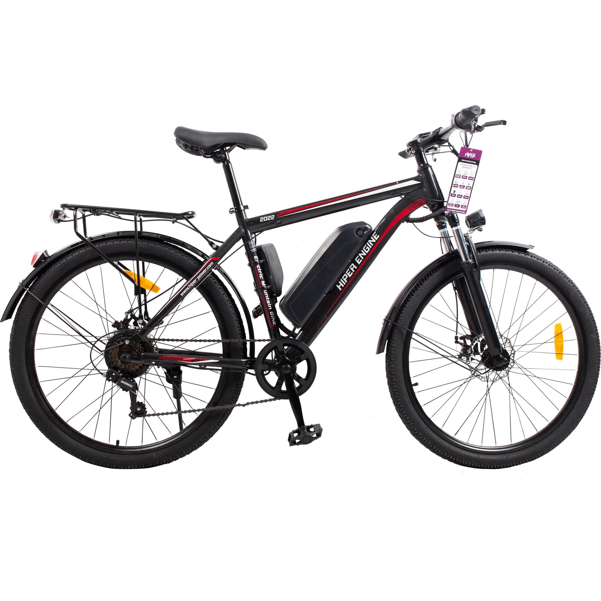 

Электровелосипед Hiper Engine Mtb S1 graphite (HE-MTB-S1)
