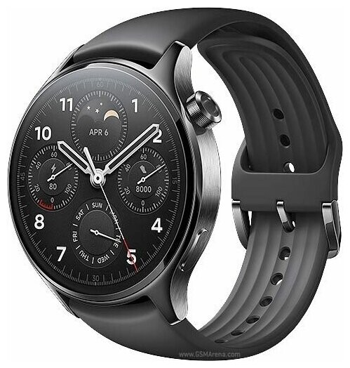 

Умные часы Xiaomi Watch S1 Pro GL Black (M2135W1/BHR6013GL)