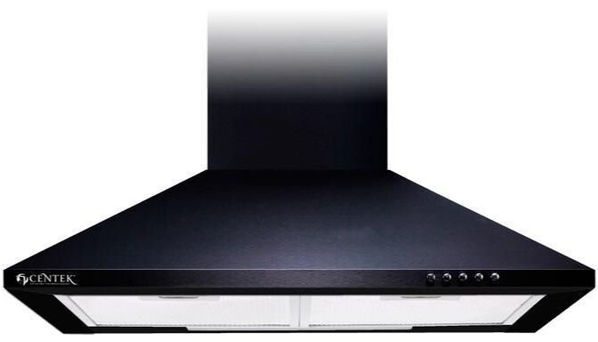 

Каминная вытяжка Centek CT-1820-60 black