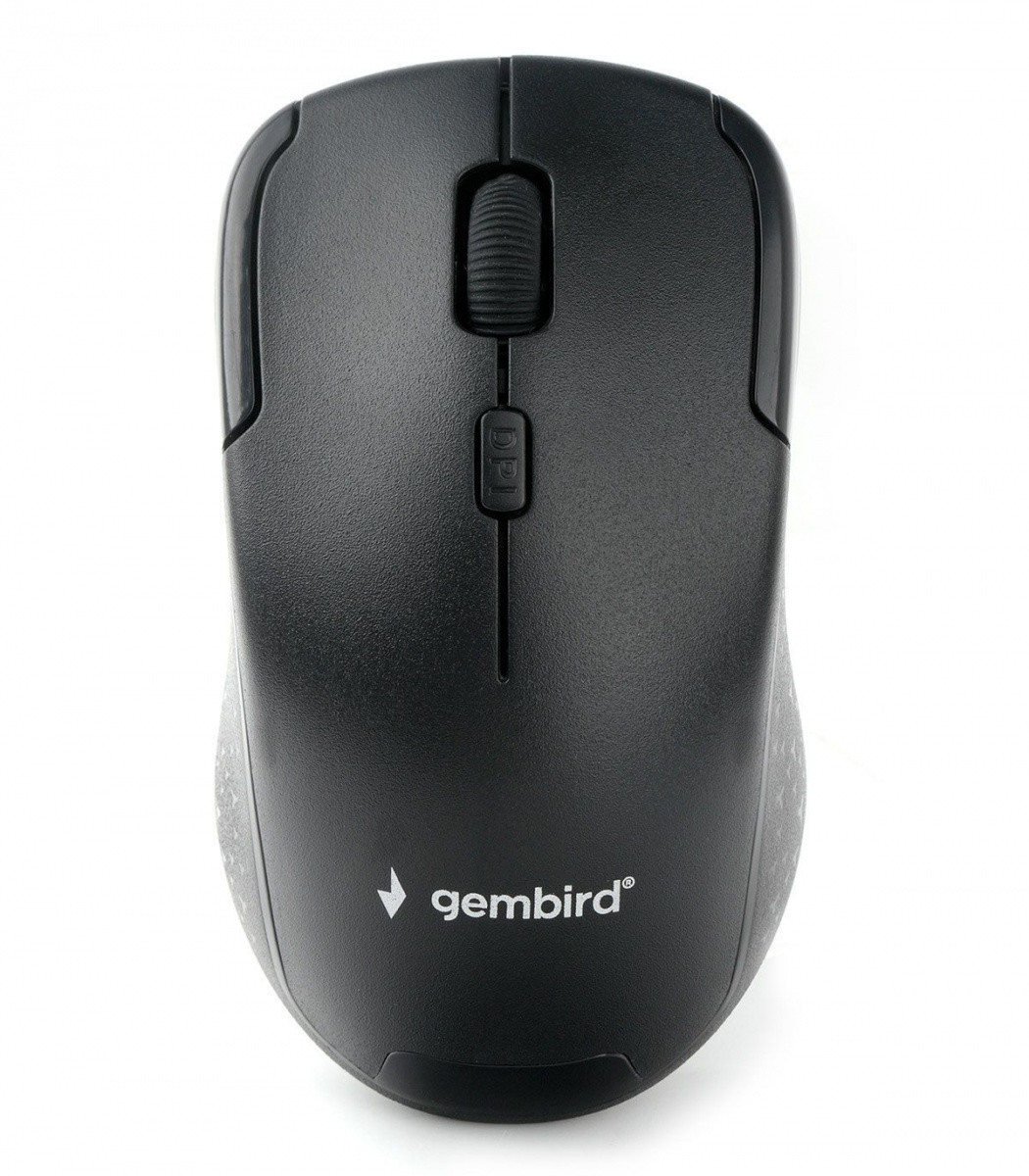 

Компьютерная мышь Gembird MUSW-405 черный (18850)