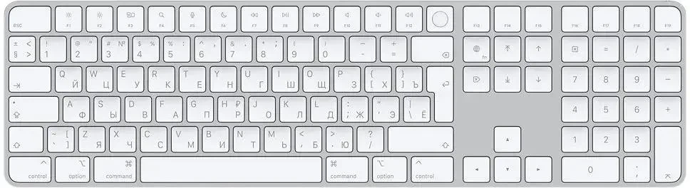 

Клавиатура Apple Magic Keyboard с Touch ID (MK2C3RS/A)