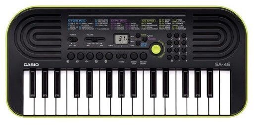 

Клавишный инструмент Casio SА-46 зеленый