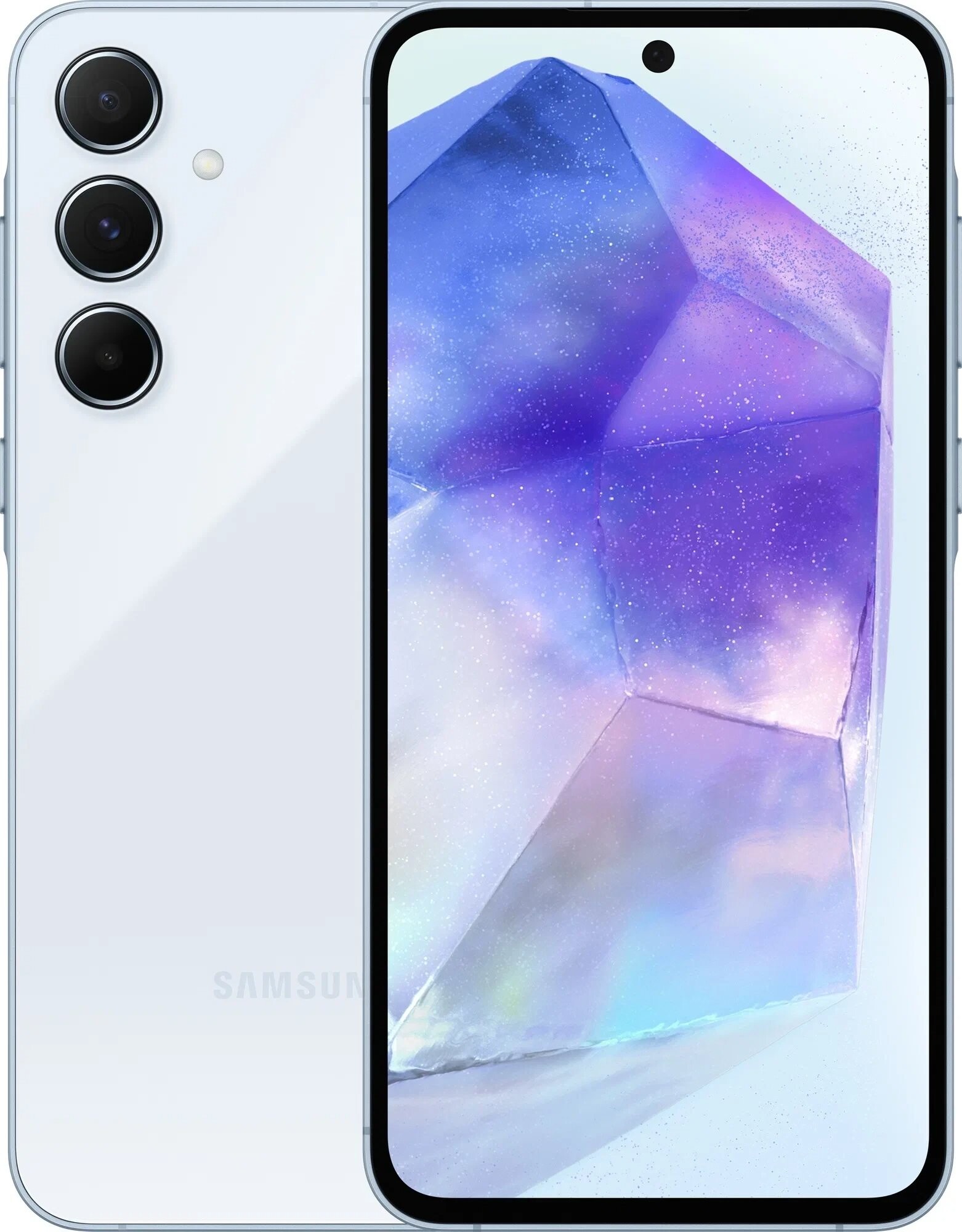 

Телефон Samsung Galaxy A55 8/128GB blue (SM-A556ELBVMEA)