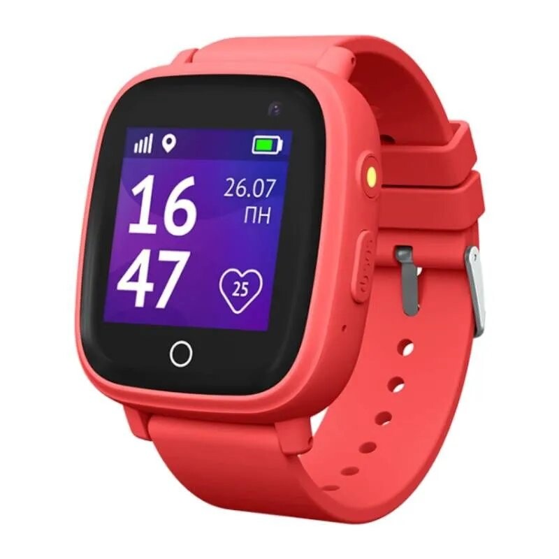 

Детские смарт-часы Кнопка Жизни Aimoto Vita Pulse красный (9709904)