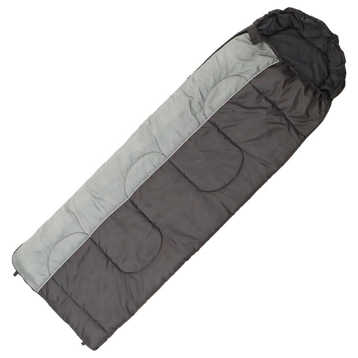 

Спальный мешок Maclay GRAPHIT 200 2-слойный 190х75см (7823340)