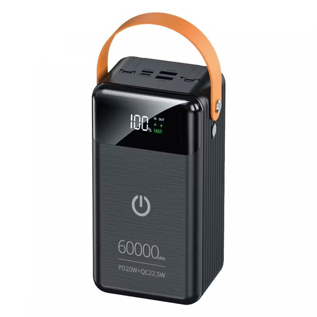 

Внешний аккумулятор Perfeo PRODIGE 60000mAh черный (PF-C3697)
