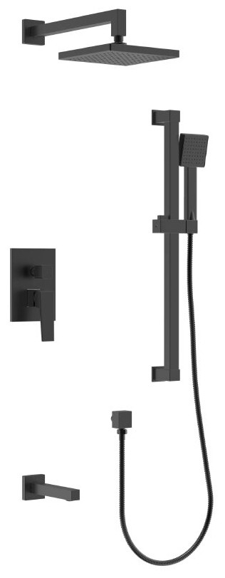 

Душевая система Rush Thira TR3635-60Black