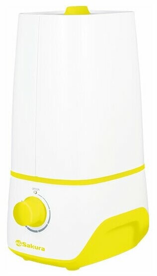 

Увлажнитель воздуха Sakura SA-0609WY белый/желтый