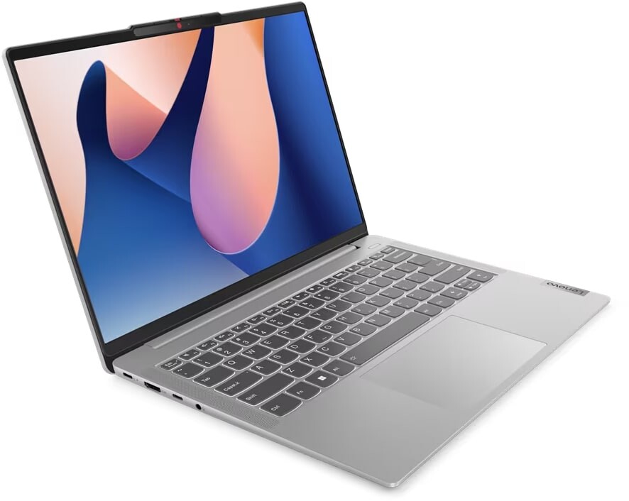 

Ноутбук Lenovo IdeaPad Slim 5 14IAH8 i5-12450H 16Gb SSD 512Gb No OS Светло-серый (83BF006ERK)