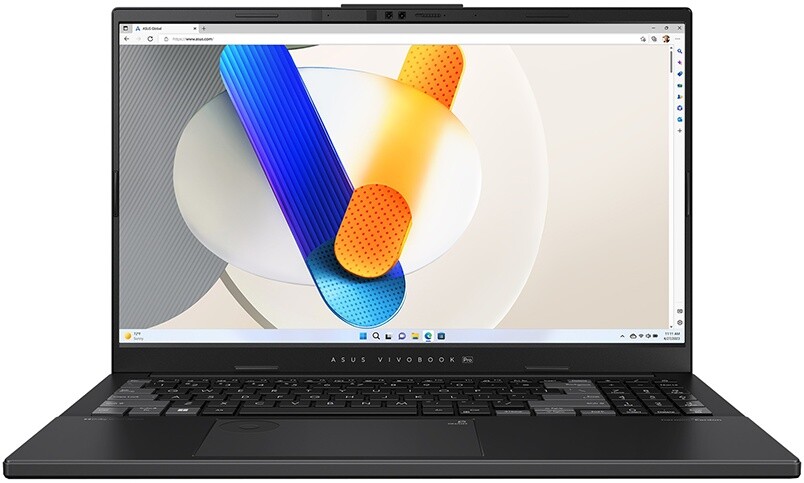 

Ноутбук ASUS VivoBook Pro 15 OLED N6506MU Ultra 7 155H 16Gb SSD 1Tb No OS Серый (90NB12Z3-M00570)