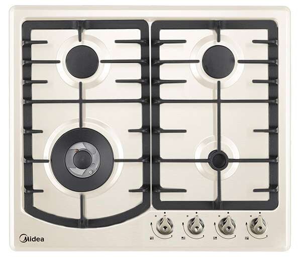 

Газовая варочная панель Midea MG647TRI-B