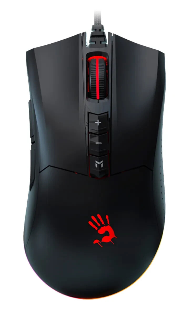 

Компьютерная мышь A4Tech Bloody ES9 Pro черный