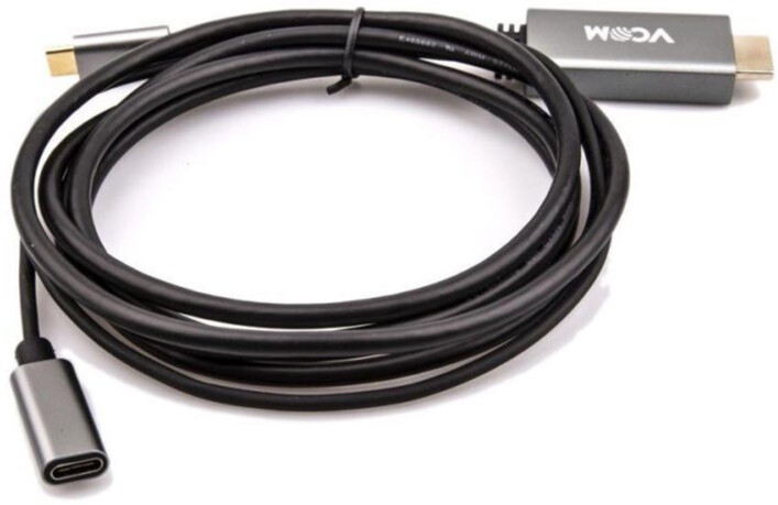 

Кабель VCOM USB3.1 CM-DP 1.8м (CU422MC-1.8M)