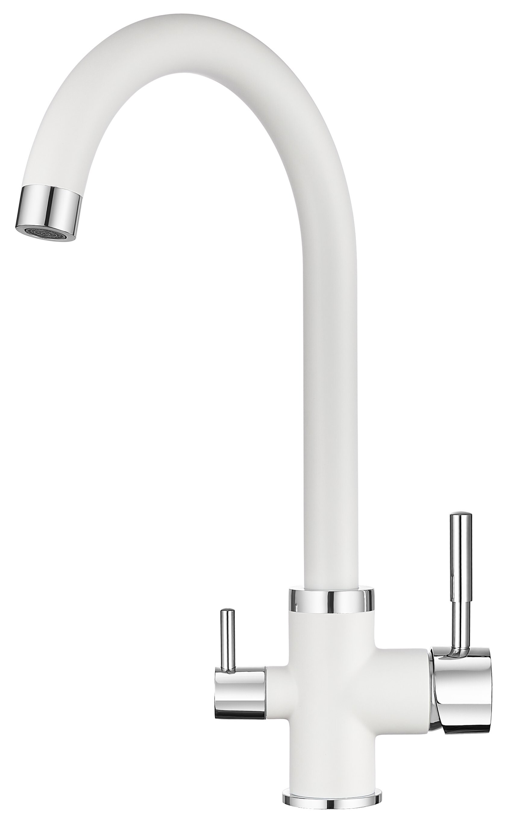 

Смеситель для кухни Kuppersberg KARIA WHITE