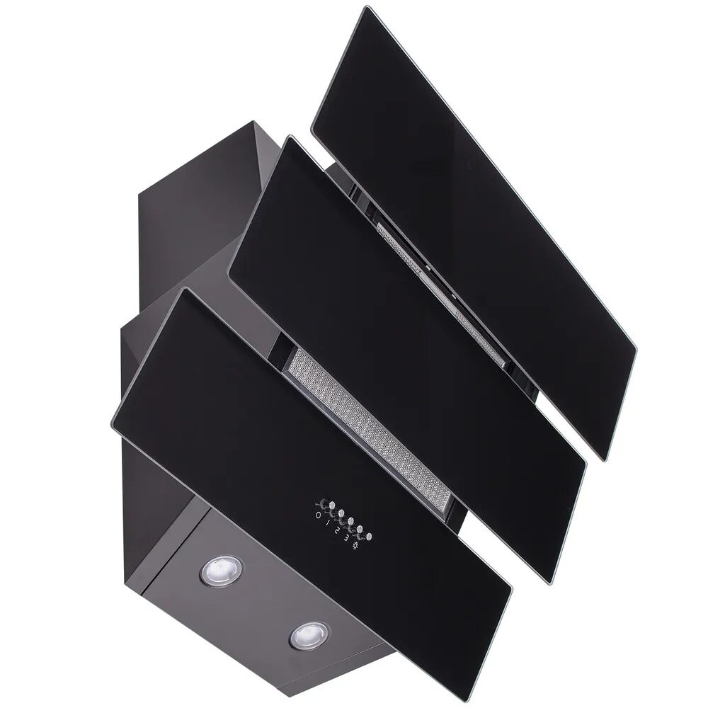 

Каминная вытяжка Esperanza RHA60G07 B