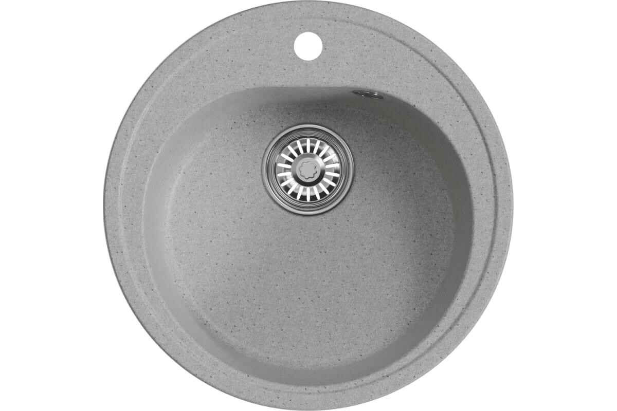 

Кухонная мойка Mixline ML-GM11 серая (551823)