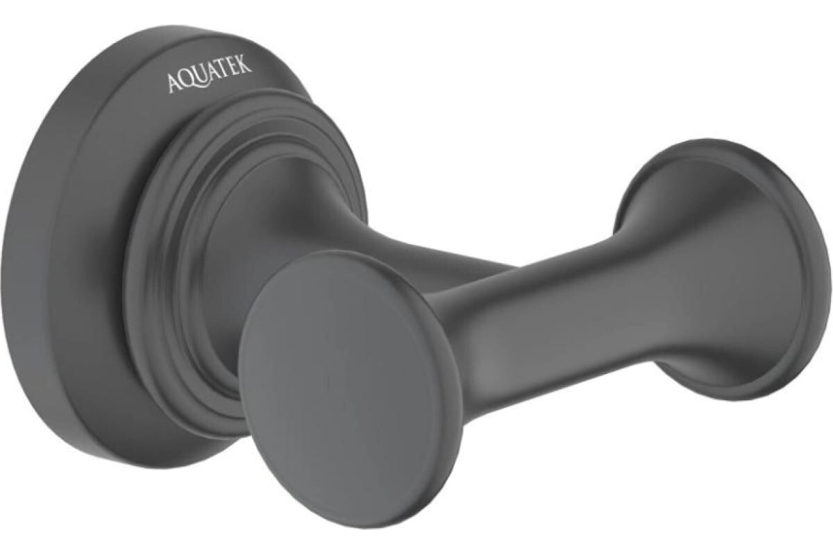 

Аксессуар для ванной Aquatek КЛАССИК AQ4502MB Крючок двойной