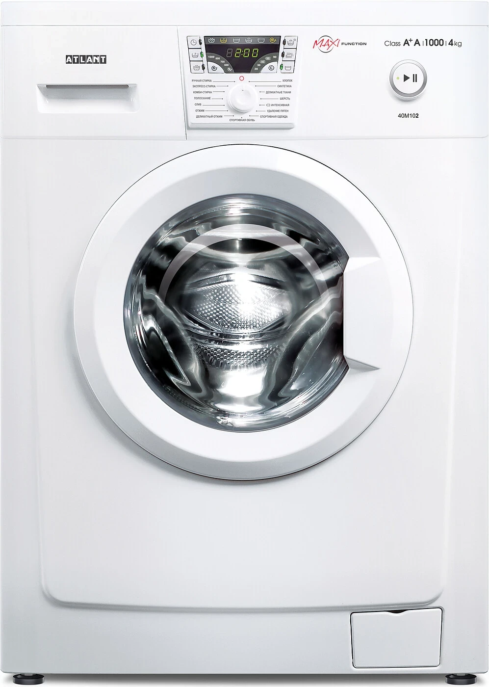 

Стиральная машина ATLANT СМА-40 М 102-000