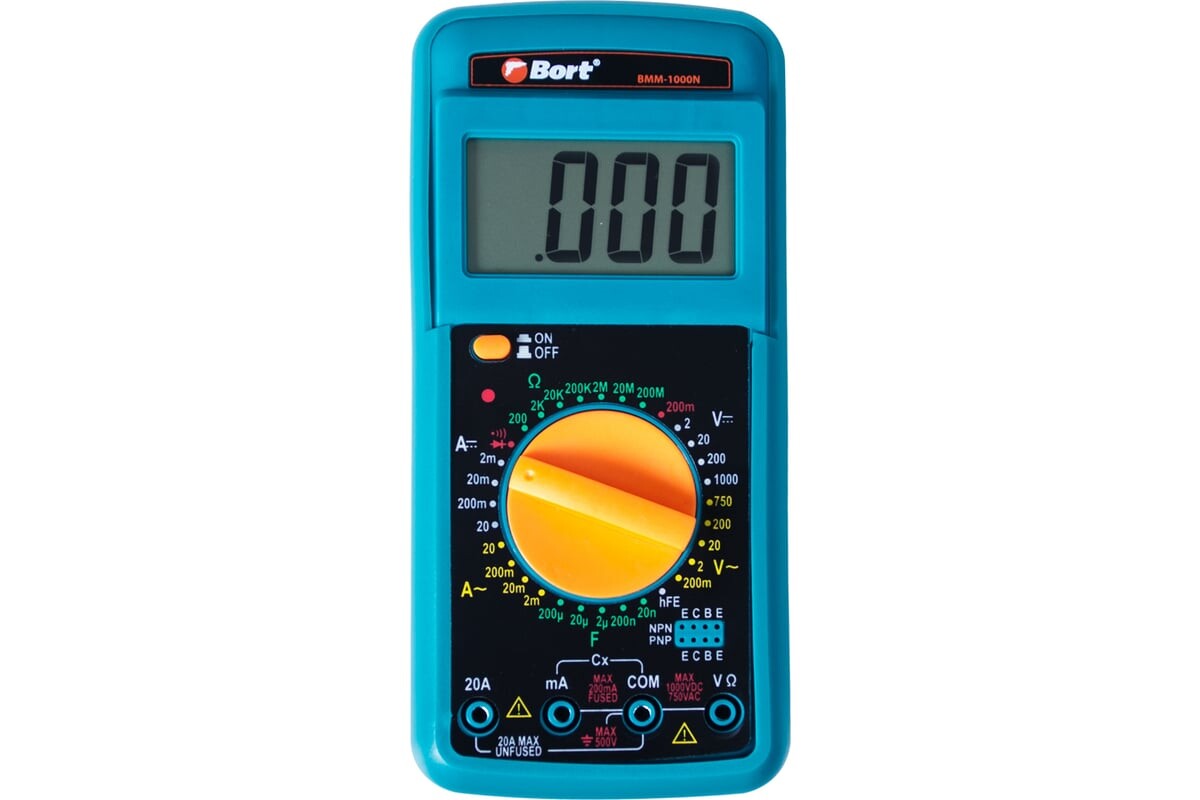 

Мультитестер BORT BMM-1000N