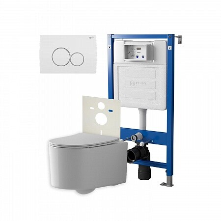 

Комплект инсталляции Point PN48099WC (Элемент PN45120 +Клав. Виктория белый/хром PN44061WC + Унитаз Веста PN41701)