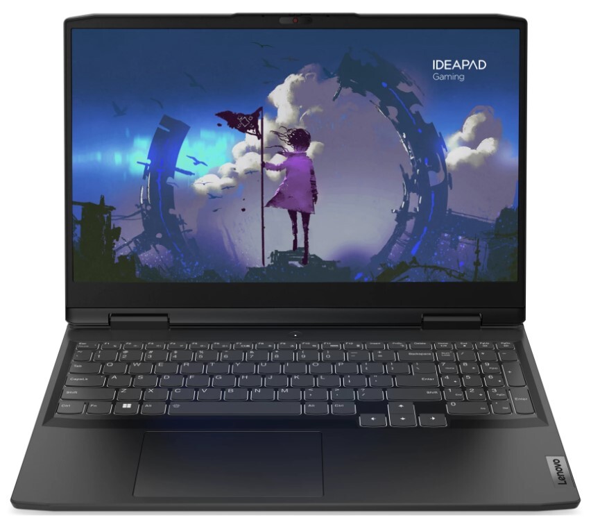 

Ноутбук Lenovo IdeaPad Gaming 3 15IAH7 noOS grey (82S9004QRK)