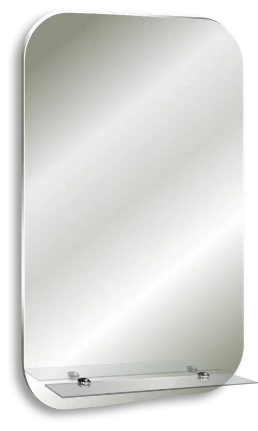 

Зеркало Silver Mirrors Самба 400*700мм с полкой (ФР-00002406)