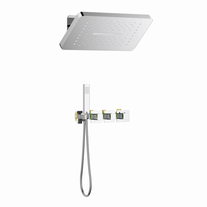 

Душевая система Timo Petruma SX-5249/00SM хром