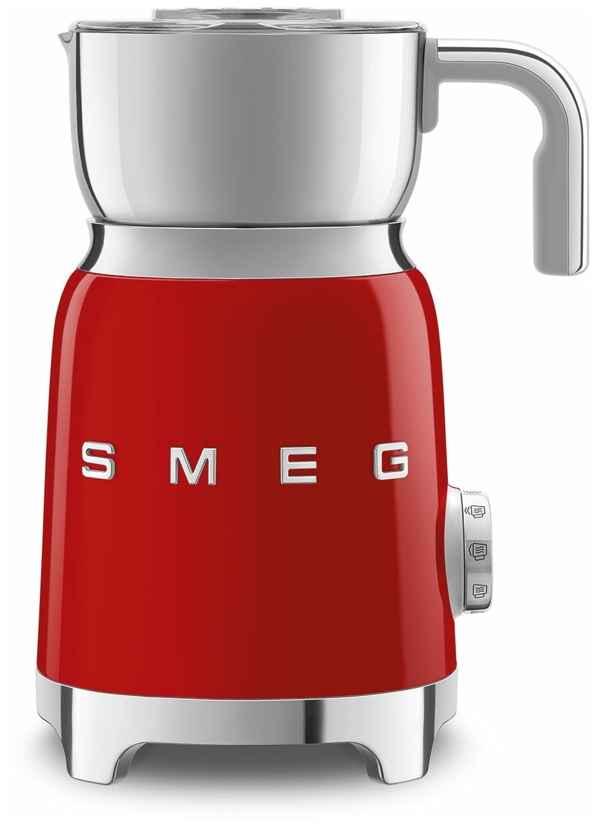

Вспениватель молока Smeg MFF01RDEU