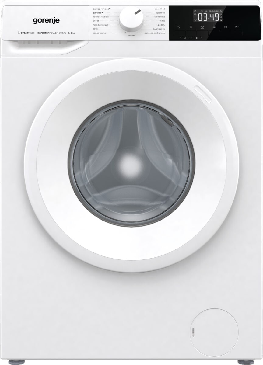 

Стиральная машина Gorenje WNHPI84AS/R белый