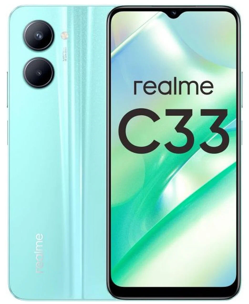 

Телефон Realme C33 3/32Gb синий
