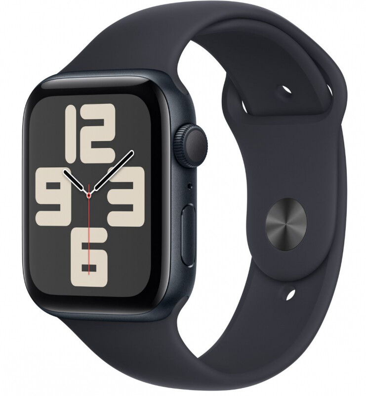 

Умные часы Apple Watch SE 2023 44mm темная ночь (MRE93QH/A)