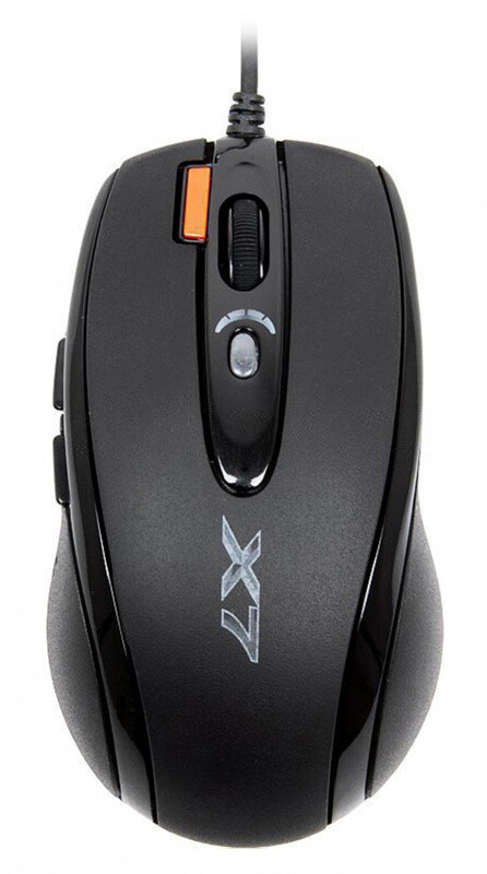 

Компьютерная мышь A4Tech X-718BK USB черный